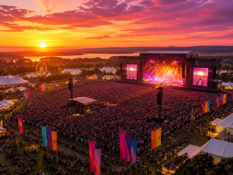 The world’s biggest music festivals