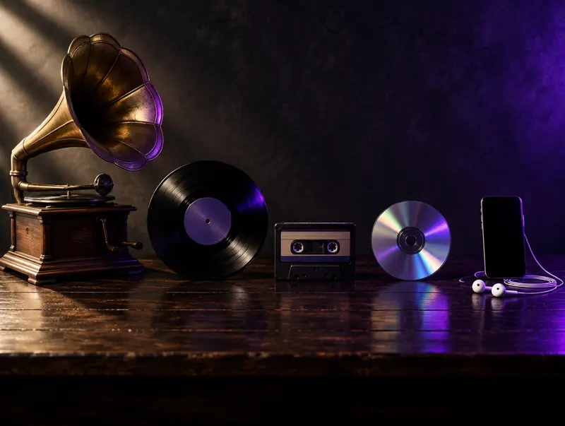 A short history of music